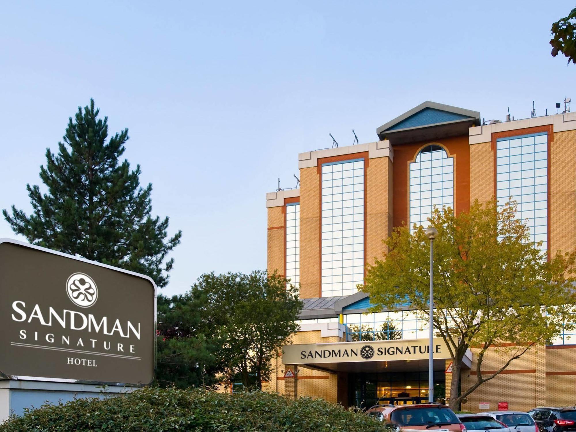 Sandman Signature London Gatwick Hotel Кролей Экстерьер фото