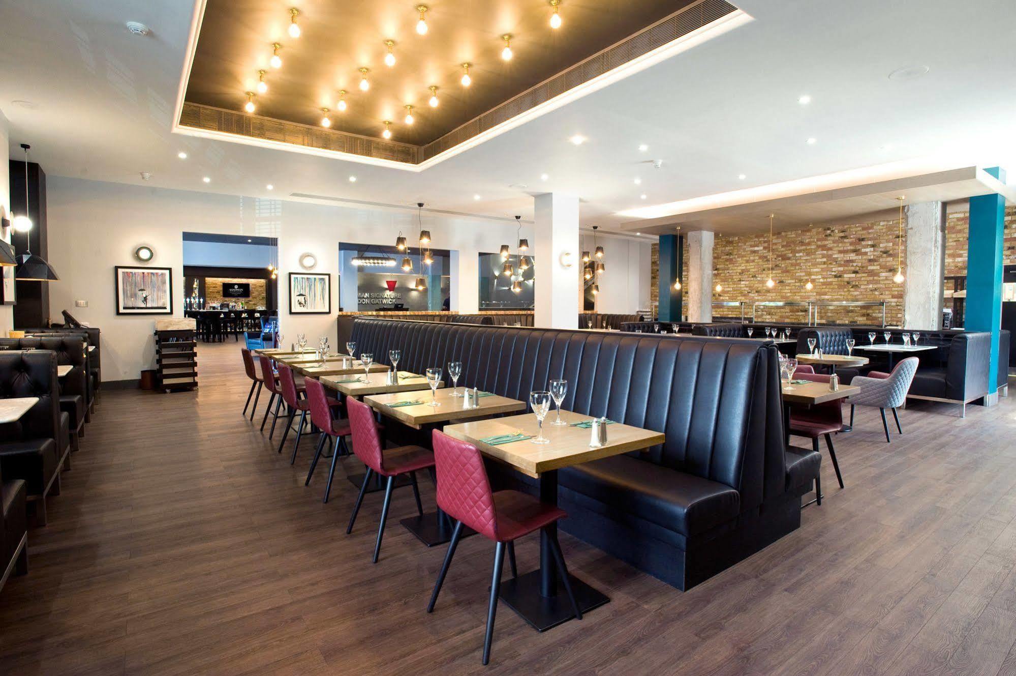 Sandman Signature London Gatwick Hotel Кролей Экстерьер фото